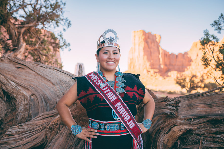 Yazzie closes Miss Utah Navajo term with work close to home