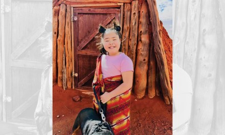 ‘Nevaeh was chosen’<br>Nevaeh Harrison’s photo to appear on Times Square screen for Down syndrome awareness
