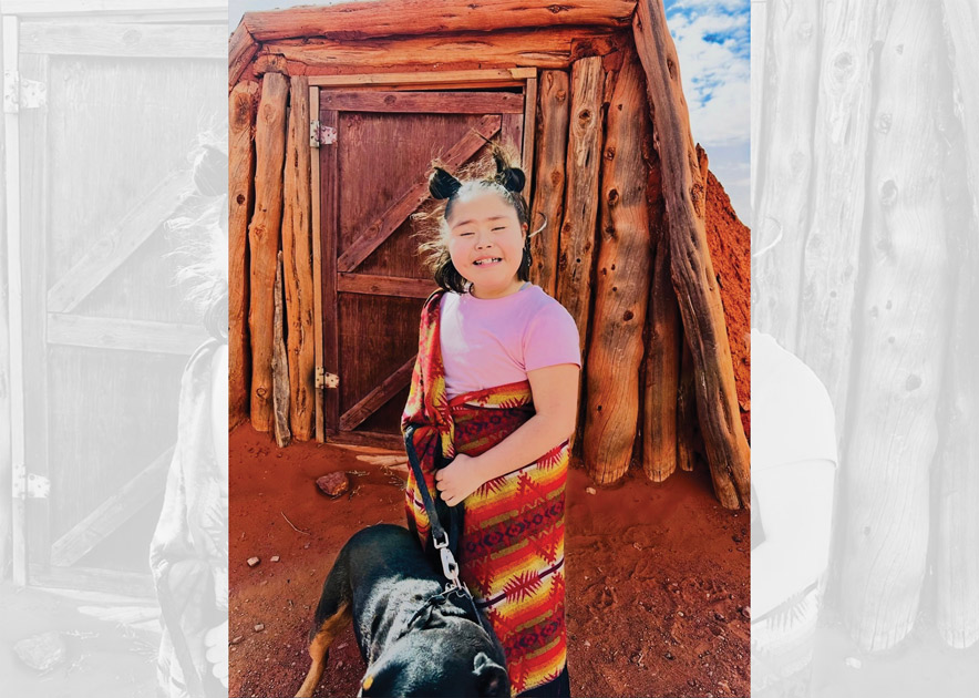 ‘Nevaeh was chosen’<br>Nevaeh Harrison’s photo to appear on Times Square screen for Down syndrome awareness