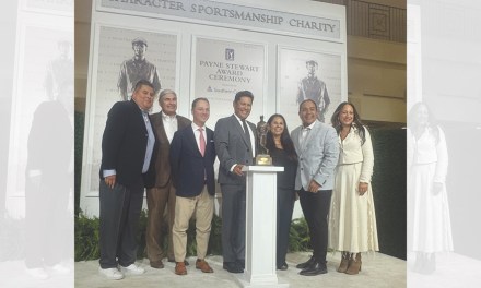 Notah Begay III honored with Payne Stewart Award