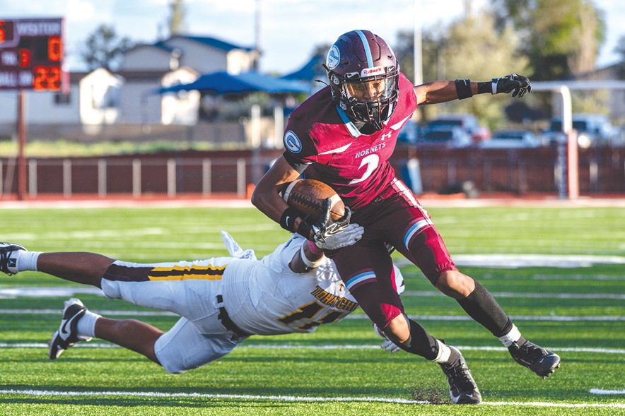 Ganado overwhelms Tohatchi in season opener