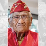 At 101, Navajo Code Talker Thomas H. Begay carries the story of Iwo Jima