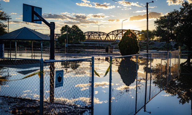 Flooding prompts inspection of Shiprock bridge