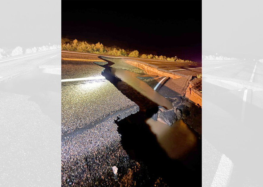 Deadly flooding washes out roads, forces evacuations