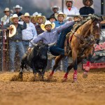 Navajo Nation Fair: Oklahoma cowboy earns two qualifications in short round