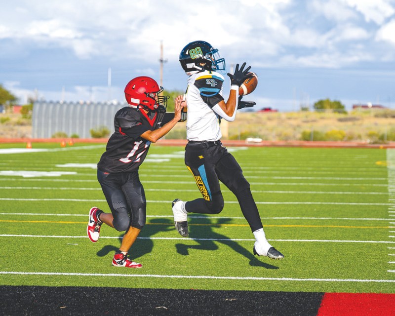 Clah, Denetso lead Navajo Prep to 42-0 shutout win over Crownpoint
