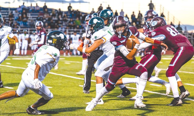 Ganado survives Tuba City again in one-point thriller