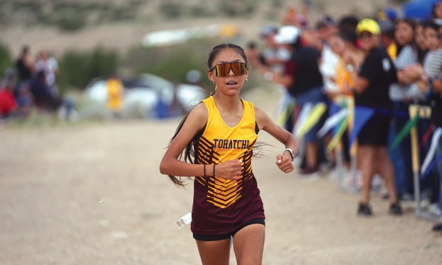 Tohatchi girls sweep home meet