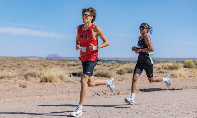 Page sophomore Max Martin wins Canyon De Chelly Invite