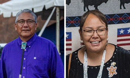 Jones, Curley offer different paths for changing Navajo government