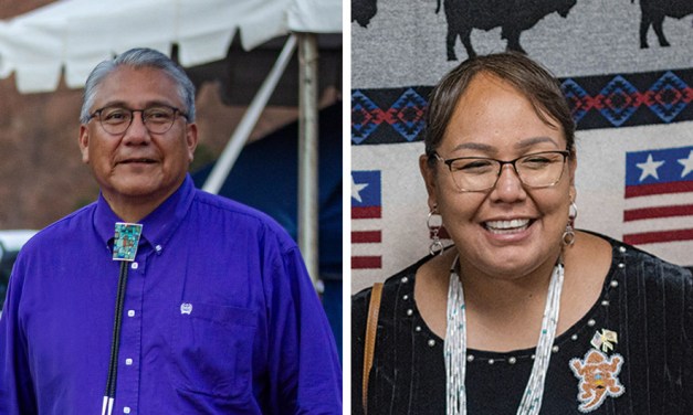 Jones, Curley offer different paths for changing Navajo government