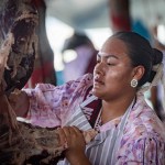Sheep butchering puts Miss Navajo Nation contestants to the test
