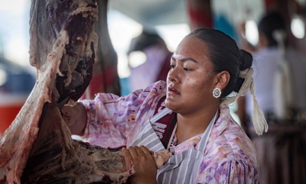 Sheep butchering puts Miss Navajo Nation contestants to the test