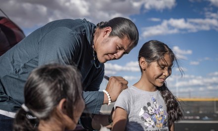 Pete returns home to Shiprock