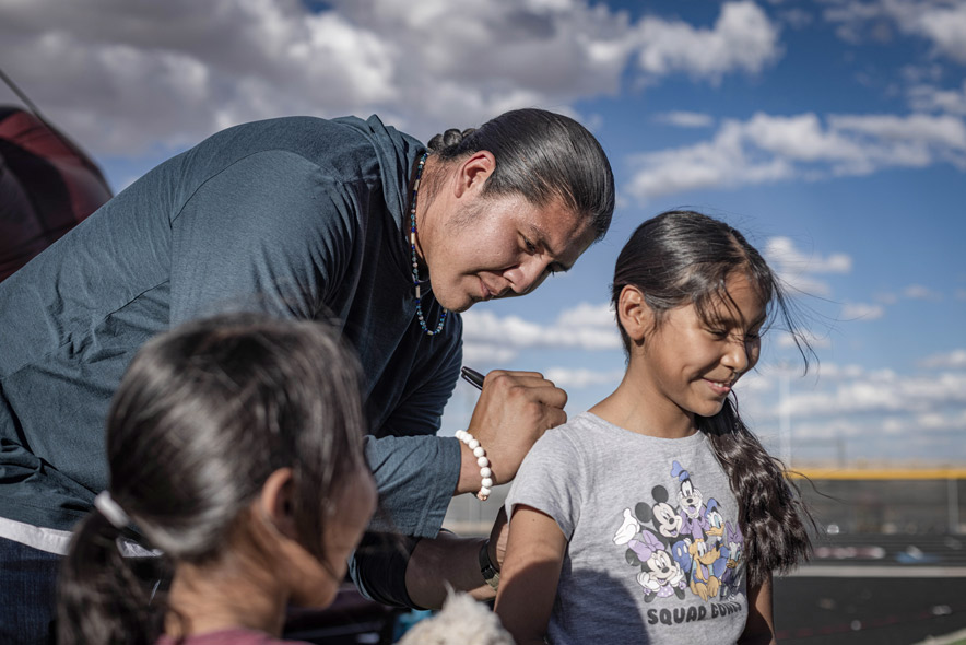 Pete returns home to Shiprock
