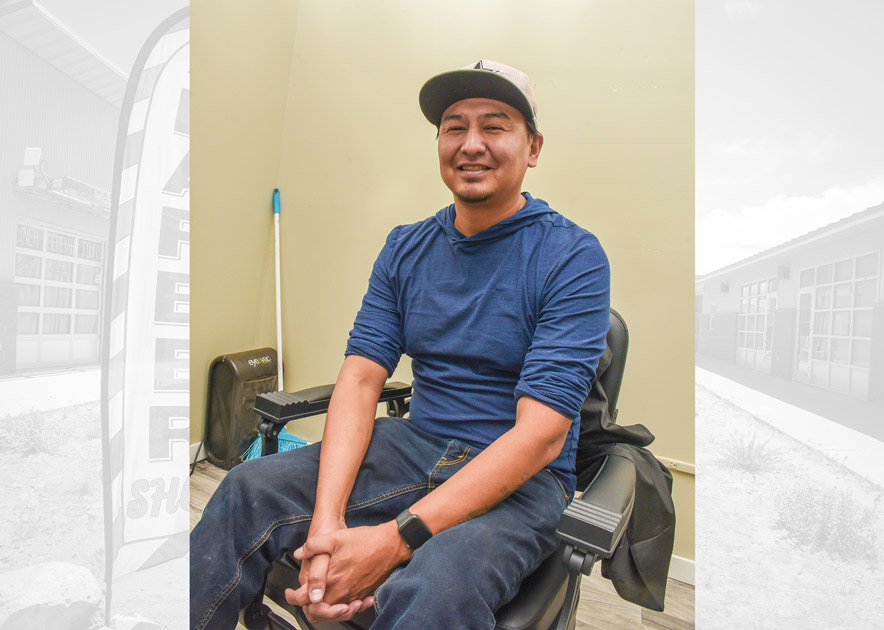Monument Valley gets a barber closer to home