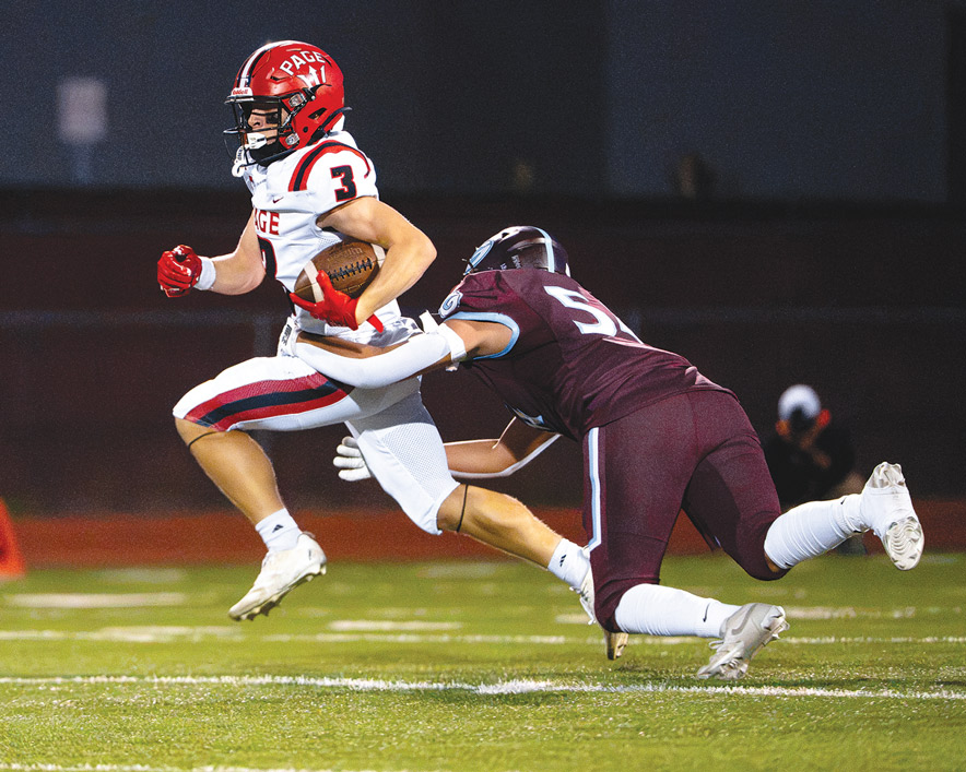Sand Devils deliver Ganado’s first loss of the season