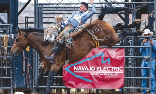 Evan Betony repeats as bareback NNF champion, bull rider Vinell Mariano wins first title