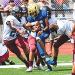 Zuni wins game over Shiprock with safety