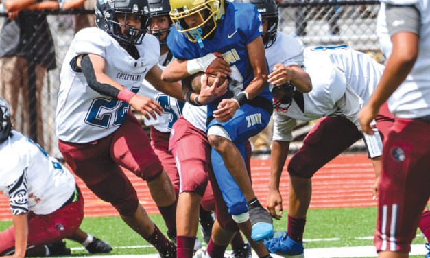 Zuni wins game over Shiprock with safety