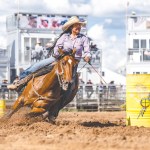 Tonalea barrel racer wins all-around, takes home roping box prize