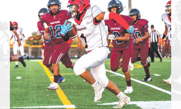 Crownpoint turns early Shiprock mistakes into 18-6 victory