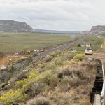 Flash floods wash out BNSF tracks near Arizona-New Mexico border