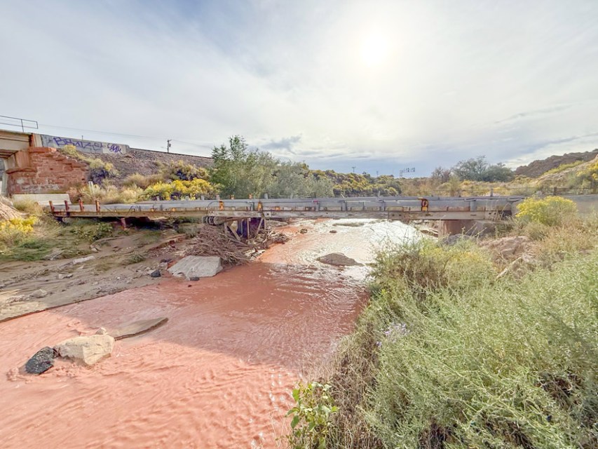 New storm threatens Navajo Nation as flood-damaged roads face more rain