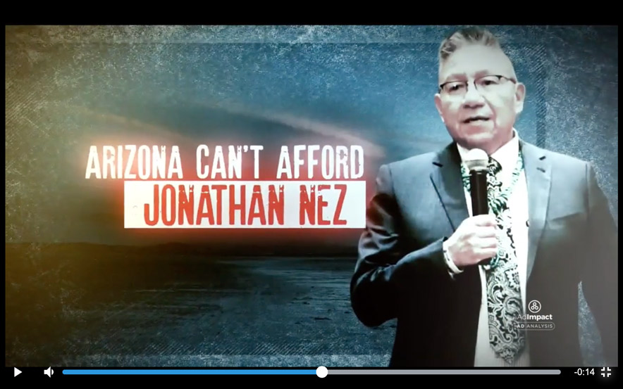 Trump-aligned PAC mistakes Lizer for Nez in attack ad