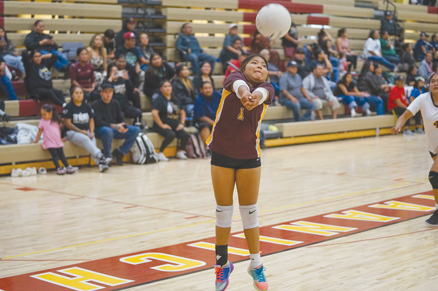 To’hajiilee netters pushed to their limits during Rehoboth Christian tourney