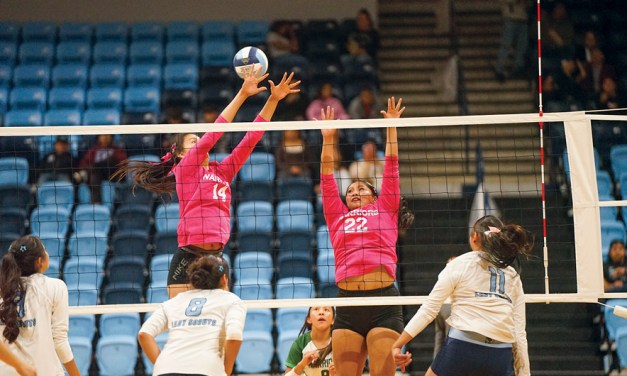 Tuba City netters rally past Lady Scouts in five-set thriller