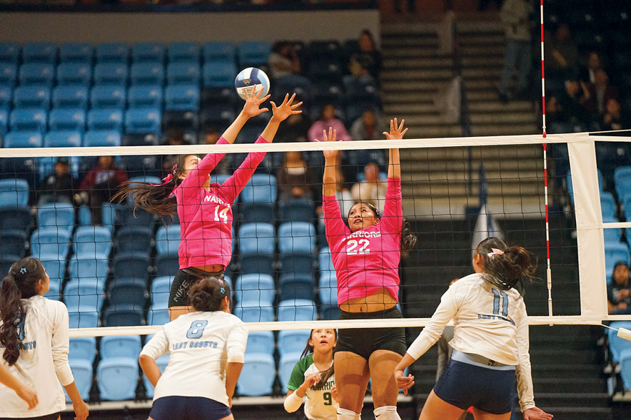 Tuba City netters rally past Lady Scouts in five-set thriller