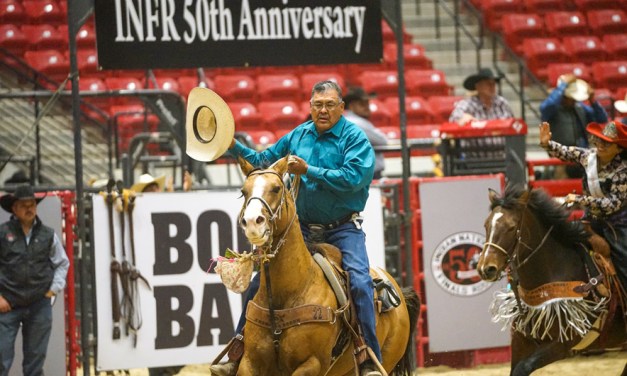 Holbrook cowboy OJ Williams wins two INFR world titles