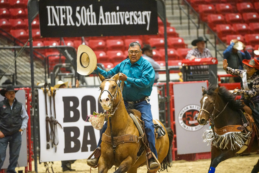 Holbrook cowboy OJ Williams wins two INFR world titles