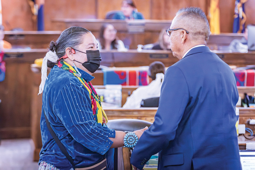 Bill proposes $70K salaries for Navajo Council delegates