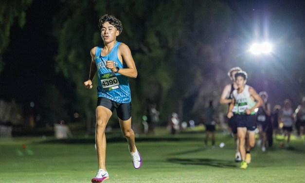 Desert Twilight XC Festival: Navajo Prep boys sweep individual, team titles