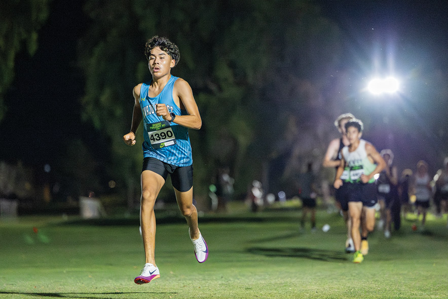 Desert Twilight XC Festival: Navajo Prep boys sweep individual, team titles