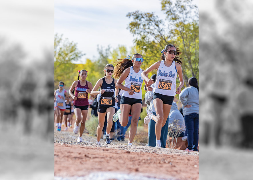 Lady Scouts edge MV harriers for 3A North crown
