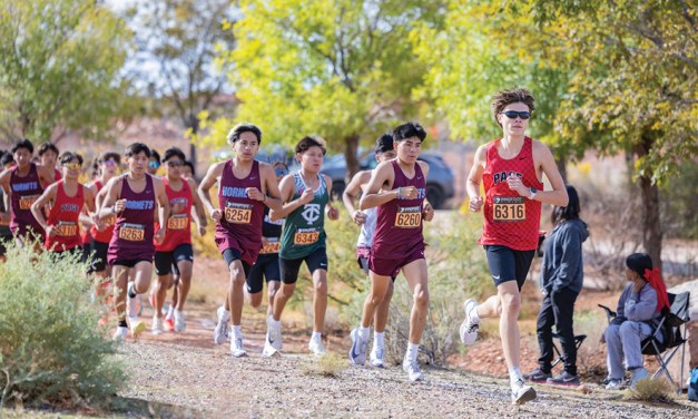 3A North Region X-C Championships <br>Sand Devils capture region title in dominant fashion