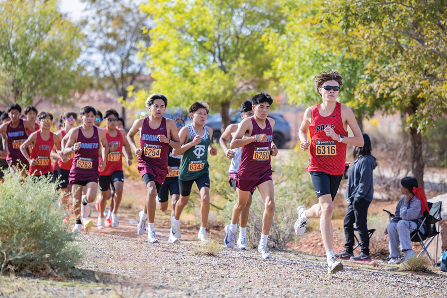 3A North Region X-C Championships <br>Sand Devils capture region title in dominant fashion