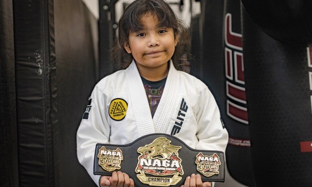 Born into a family of fighters