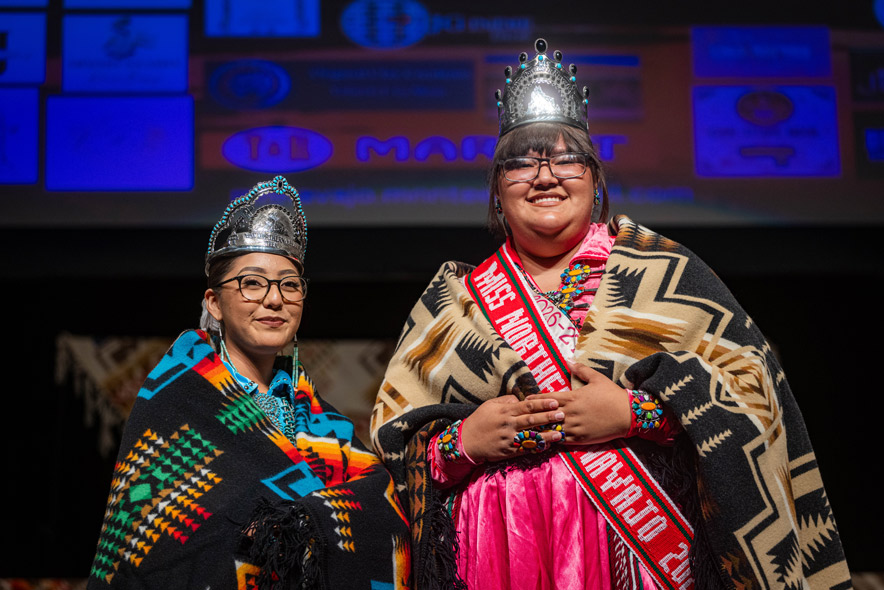 Hadley, Tsipai crowned during Northern Navajo Fair pageant