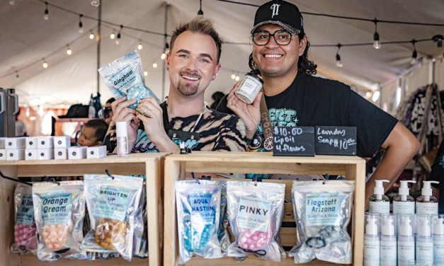 Desert Candles and Goods grows through Diné language, humor