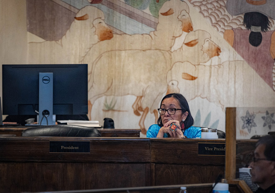 Slideshow | Fall session opens with advocacy, debate