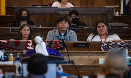 ‘Naat’áanii yázhí’ <br>Youth council brings a new generation’s voice to government