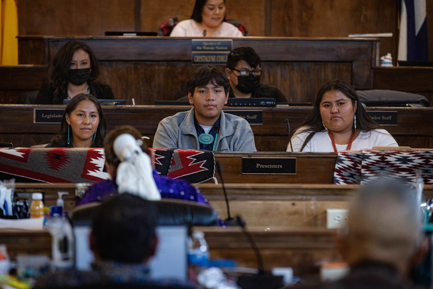 ‘Naat’áanii yázhí’ <br>Youth council brings a new generation’s voice to government