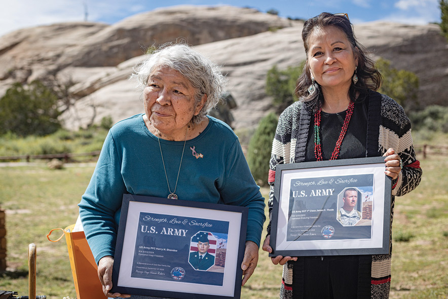 Gold Star families carry the memory of fallen loved ones