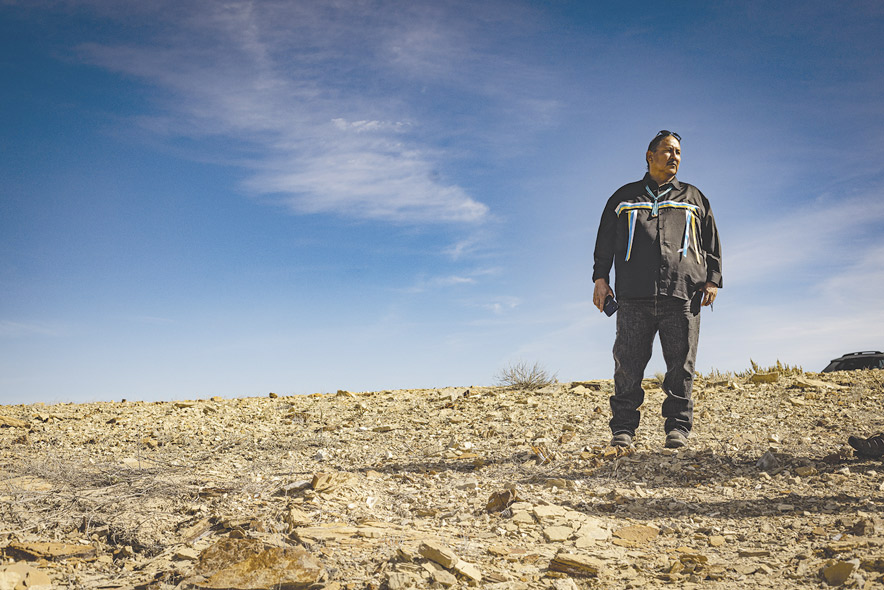 Burnham families fear losing homes, burial grounds to Navajo Mine expansion