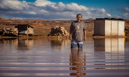Floods strand families, force rescues as San Juan River nears major flood stage