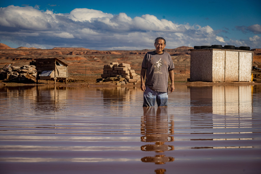 Floods strand families, force rescues as San Juan River nears major flood stage